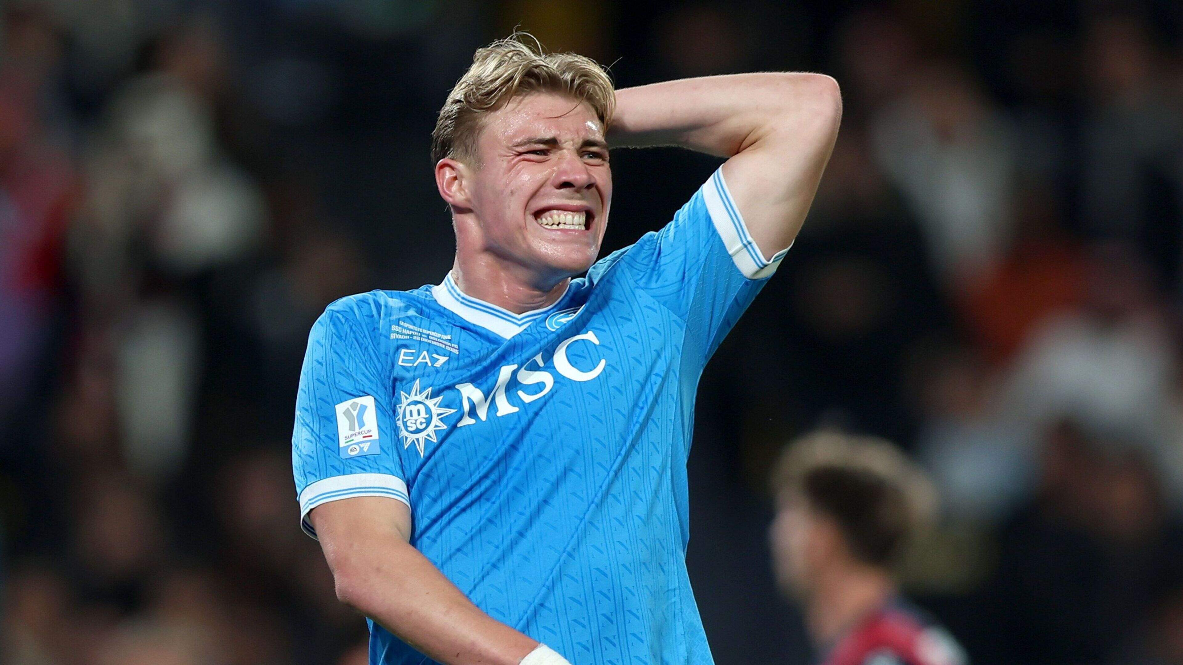 Napoli sign Rasmus Hojlund from Manchester United in €50m deal